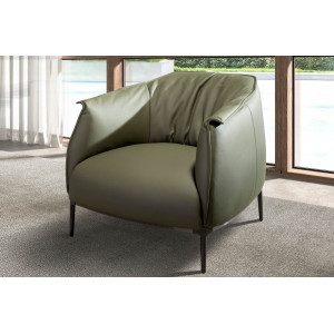 OLIVENTA prémium bőr fotel Angel Cerdá