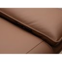 RAVELLA prémium bőr relax sarokkanapé