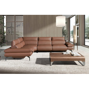 RAVELLA prémium bőr relax sarokkanapé Angel Cerdá