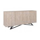 METROPOLITAN modern mangófa komód - 170cm