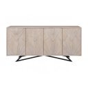 METROPOLITAN modern mangófa komód - 170cm