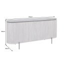 ADLON exkluzív mangófa komód - 170cm