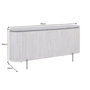 ADLON exkluzív mangófa komód - 170cm