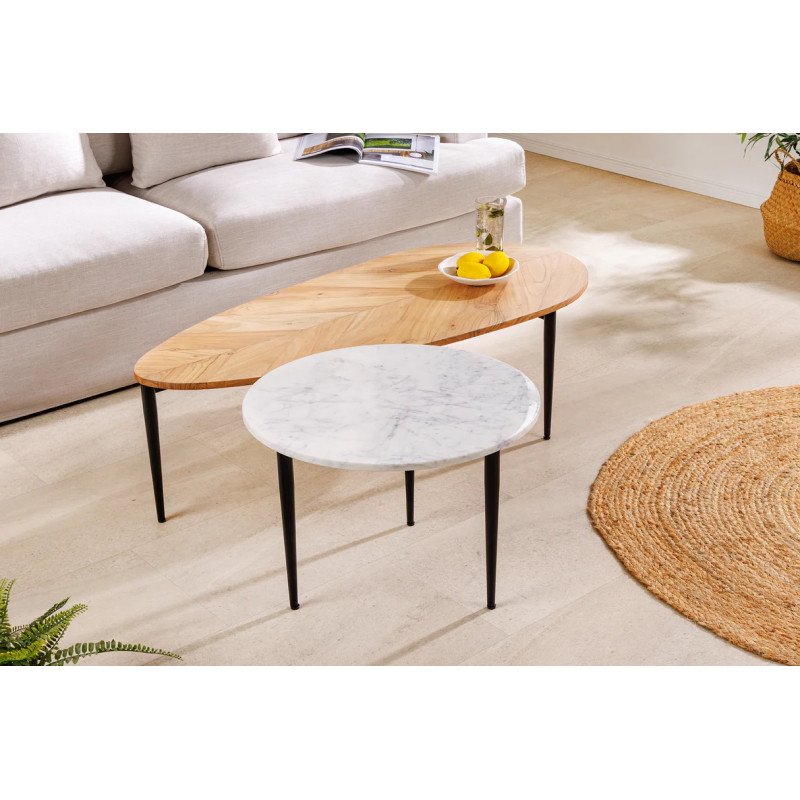 ADLON modern dohányzóasztal szett