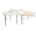 ADLON modern dohányzóasztal szett