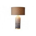 ZEA különleges asztali lámpa - barna