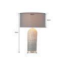 ZEA különleges asztali lámpa - fekete