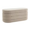 VOGUE design boucle ülőpad - taupe