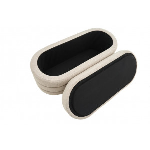 VOGUE design boucle ülőpad - taupe
