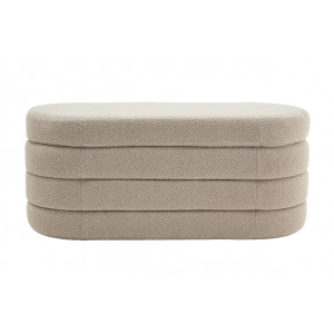 VOGUE design boucle ülőpad - taupe