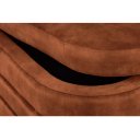 VOGUE design bársony ülőpad - több színben