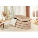 VOGUE design bársony ülőpad - több színben