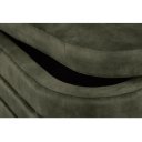 VOGUE design bársony ülőpad - több színben