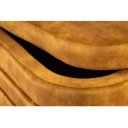 VOGUE design bársony ülőpad - több színben