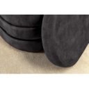 VOGUE design bársony ülőpad - több színben