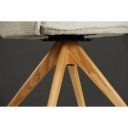 LE GRAND exkluzív forgatható szék - beige