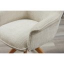 LE GRAND exkluzív forgatható szék - beige