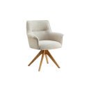 LE GRAND exkluzív forgatható szék - beige