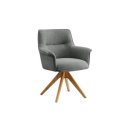 LE GRAND exkluzív forgatható szék - szürke