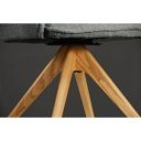 LE GRAND exkluzív forgatható szék - szürke