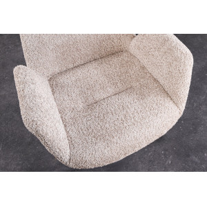 BALTIC modern forgatható szék - beige