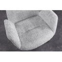 BALTIC modern forgatható szék - szürke