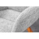 BALTIC modern forgatható szék - szürke