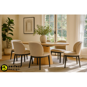 UNIQUE OAK modern bővíthető étkezőasztal - 160-200cm Bővíthető étkezőasztal