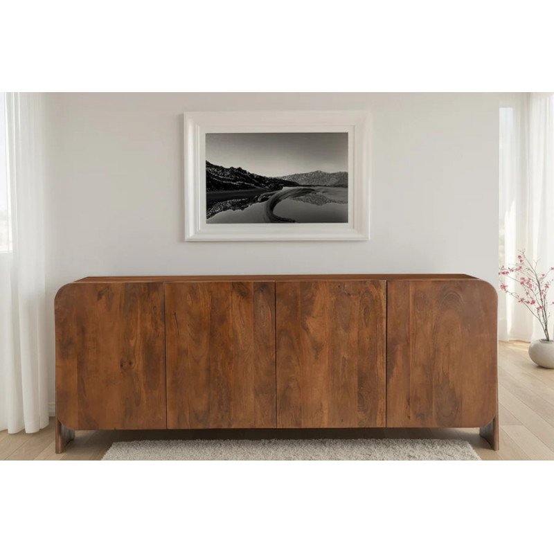 BRASIL tömör mangófa komód - 175cm