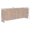 BRASIL tömör mangófa komód - 175cm