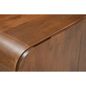 BRASIL tömör mangófa TV-szekrény - 160cm