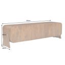 BRASIL tömör mangófa TV-szekrény - 160cm