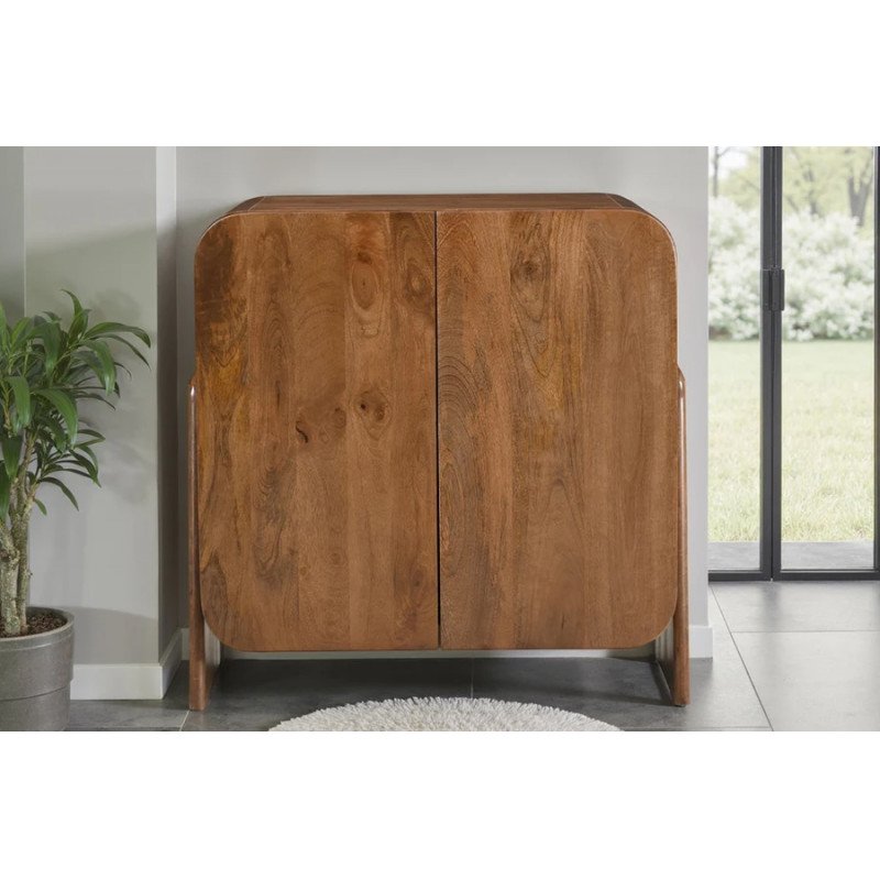 BRASIL tömör mangófa komód - 76cm