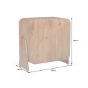 BRASIL tömör mangófa komód - 76cm