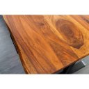 MAMMUT állítható magasságú rózsafa íróasztal - 160cm