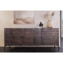 TRIBAL különleges mangófa komód - 177cm