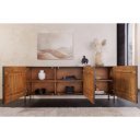 TRIBAL különleges mangófa komód - 177cm