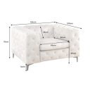 MAGNOLIA design fotel - pezsgő