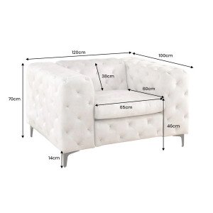 MAGNOLIA design fotel - pezsgő