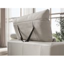 LUMERA prémium bőr sarokkanapé - jobbos kivitel