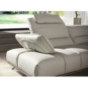 LUMERA prémium bőr sarokkanapé - jobbos kivitel