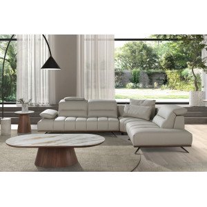 LUMERA prémium bőr sarokkanapé - jobbos kivitel Angel Cerdá