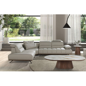 LUMERA prémium bőr sarokkanapé - balos kivitel Angel Cerdá