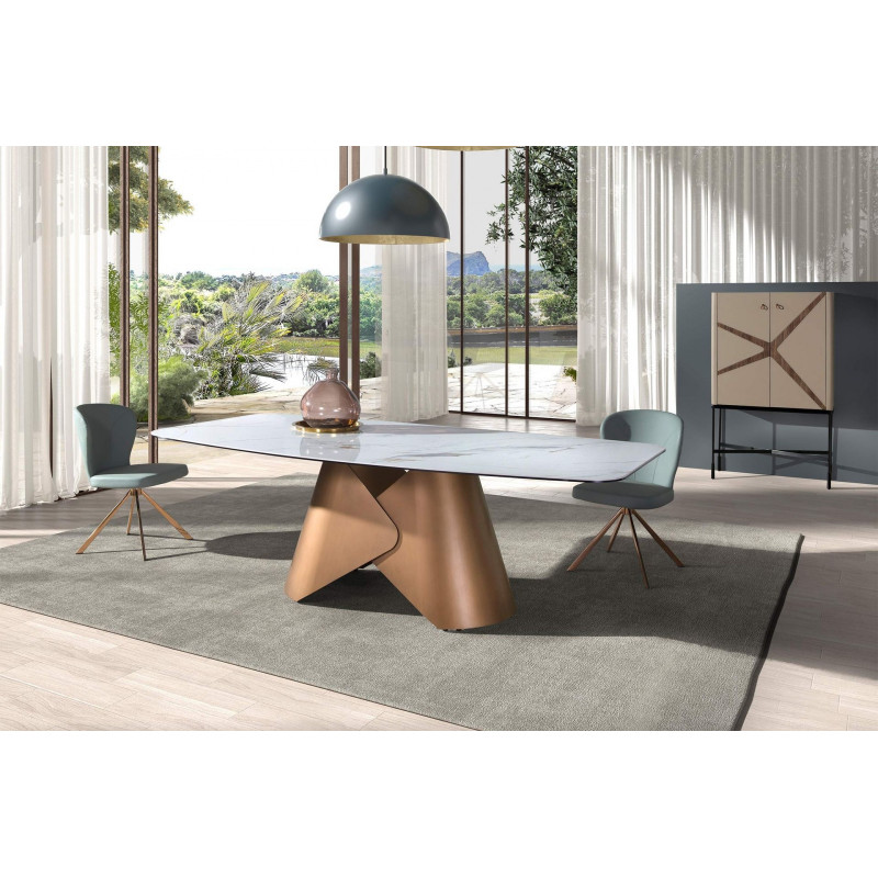 CORDELIA prémium kerámia étkezőasztal - 240cm