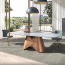 CORDELIA prémium kerámia étkezőasztal - 240cm