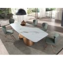 CORDELIA prémium kerámia étkezőasztal - 240cm