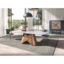 CORDELIA prémium kerámia étkezőasztal - 240cm