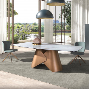 CORDELIA prémium kerámia étkezőasztal - 240cm