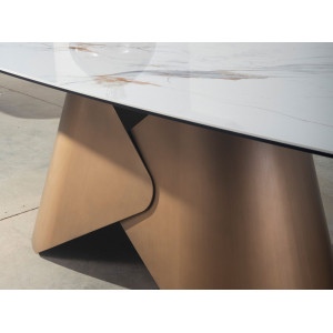 CORDELIA prémium kerámia étkezőasztal - 240cm