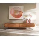 SOBOA prémium akác TV-szekrény - 175cm